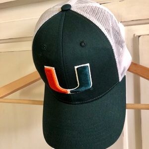 University of Miami Trucker Hat